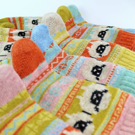 Dames 12-pack Alpaca Sokken met Schapenpatroon - Image 5