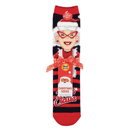 Dames Fluffy Kerstsokken van Heat Holders Lite - Image 2