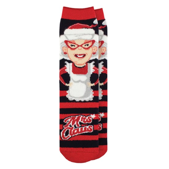 Dames Fluffy Kerstsokken van Heat Holders Lite - Image 3