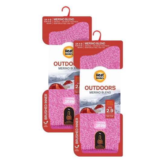 Dames 2-Pack Merino Wol Thermosokken - Image 2