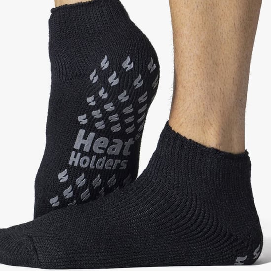 Heat Holders - Thermische pantoffelsokken voor heren - LC Zwart - Image 3