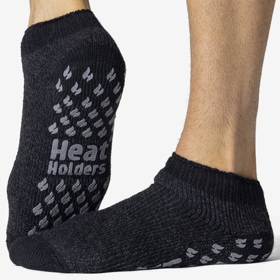Heat Holders - Thermische pantoffelsokken voor heren - LC Zwart - Image 5