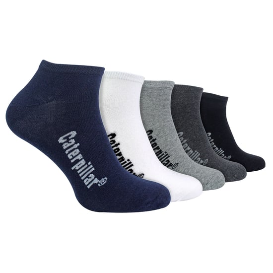 Heren 5-Pack Katoenrijke Werk Sokken voor Trainers - Image 1
