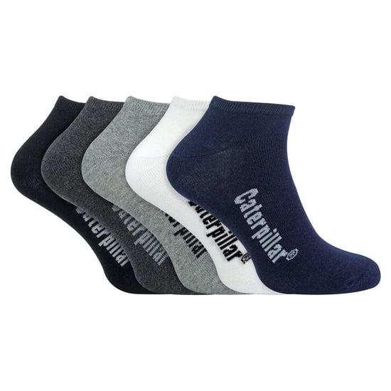 Heren 5-Pack Katoenrijke Werk Sokken voor Trainers - Image 3