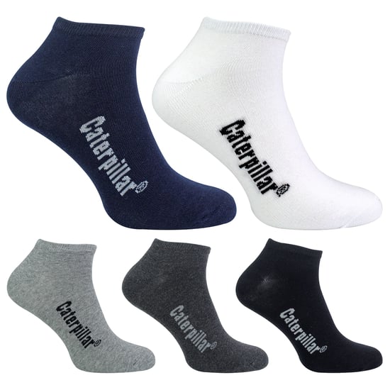 Heren 5-Pack Katoenrijke Werk Sokken voor Trainers - Image 4