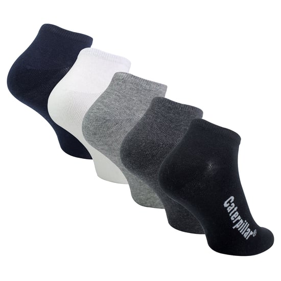 Heren 5-Pack Katoenrijke Werk Sokken voor Trainers - Image 5