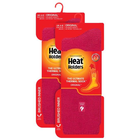 2-Pack Dames Originele Thermische Vochtregulerende Sokken - Image 2
