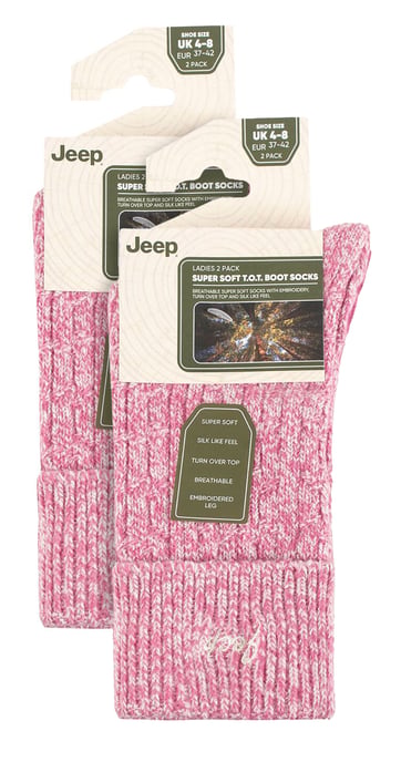 Dames 4 Pack Super Zachte Wandelsokken | Outdoorsokken voor Hiken - Image 2