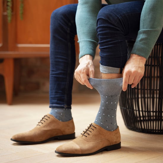 6 Paar Heren NON-ELASTISCHE Katoenen Rijke Noviteit Patroon Sokken - Image 5