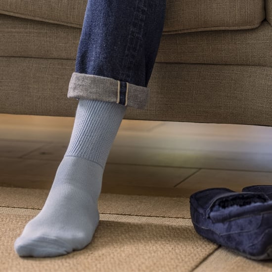 3-Pack Extra Brede Bamboe Diabetessokken voor Opgezette Benen - Image 3