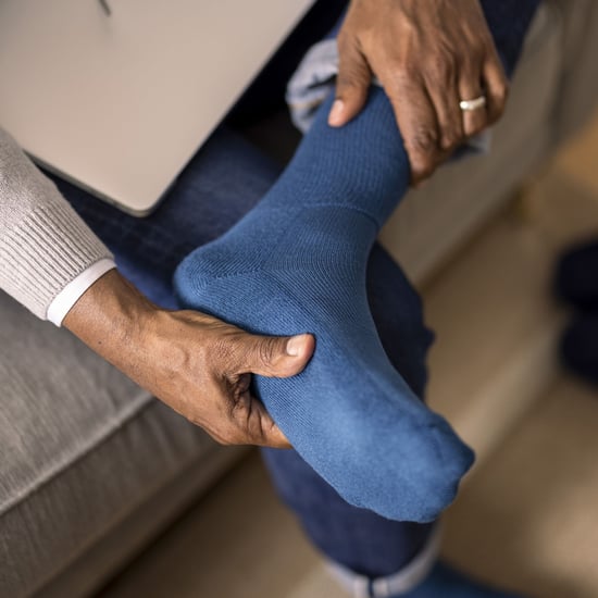 3-Pack Extra Brede Bamboe Diabetessokken voor Opgezette Benen - Image 4