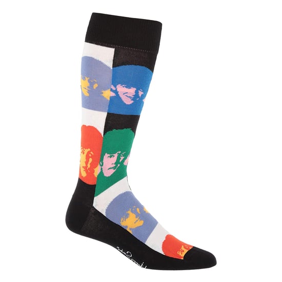 1 Verpakking Mannen Officiële Gelicentieerde The Beatles Novelty Sokken - Image 1