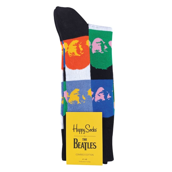 1 Verpakking Mannen Officiële Gelicentieerde The Beatles Novelty Sokken - Image 2