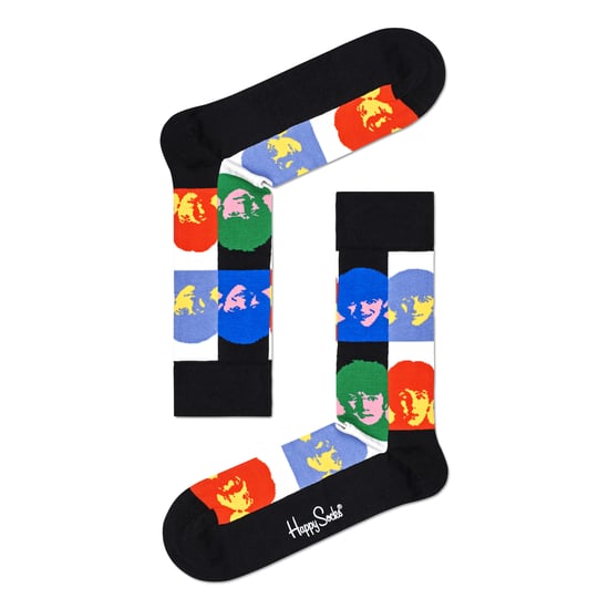 1 Verpakking Mannen Officiële Gelicentieerde The Beatles Novelty Sokken - Image 3