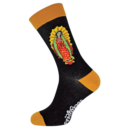 Mary Guadalupe Katoenen Sokken | Unisex Novelty Sokken - Image 2