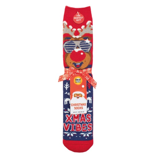 Mannen Fluffy Kerstsokken van Heat Holders Lite - Image 2