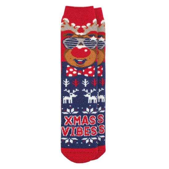 Mannen Fluffy Kerstsokken van Heat Holders Lite - Image 3