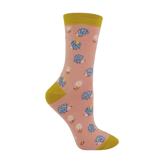 1 Verpakking Dames Novelty Dierpatroon Bamboosokken - Image 1