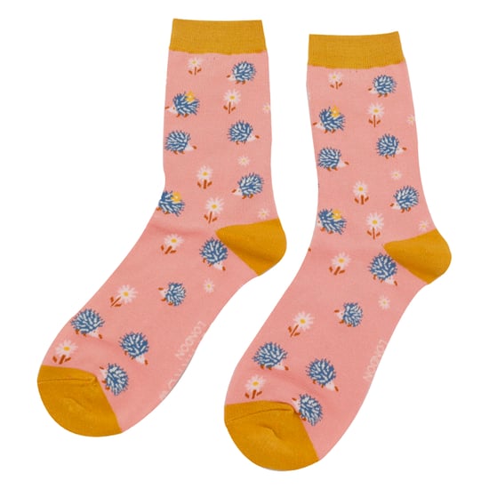 1 Verpakking Dames Novelty Dierpatroon Bamboosokken - Image 4