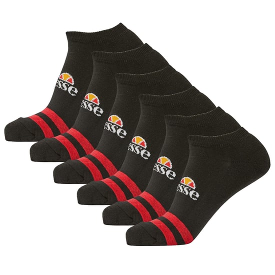 Ellesse 3-Pack Trainer Liner Sok in Zwart - Image 4