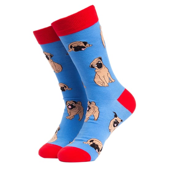 Hondenpatroon Unisex Grappige Dresssokken - Image 1
