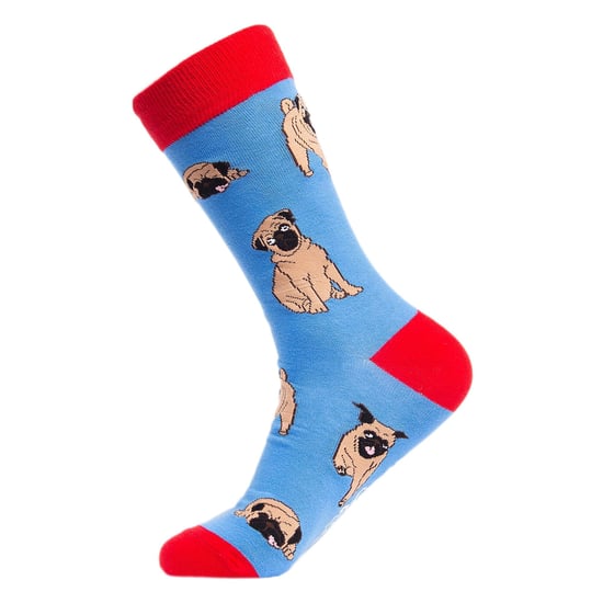 Hondenpatroon Unisex Grappige Dresssokken - Image 2