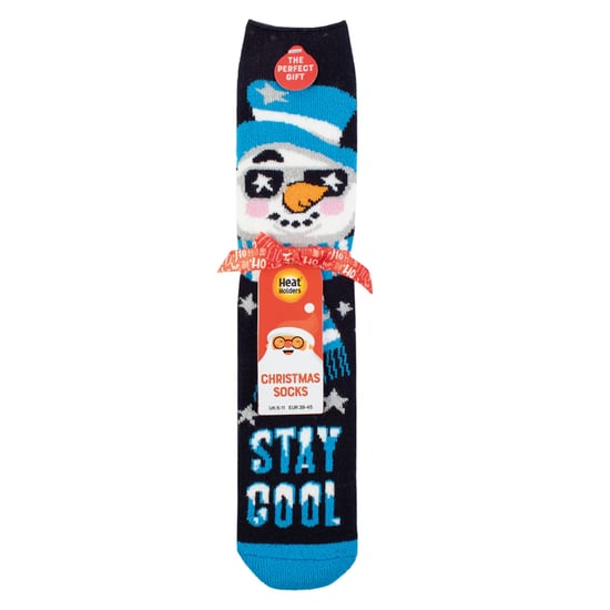 Mannen Fluffy Kerstsokken van Heat Holders Lite - Image 2