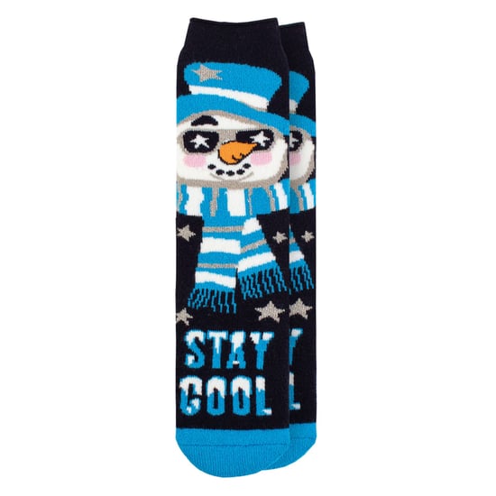 Mannen Fluffy Kerstsokken van Heat Holders Lite - Image 3
