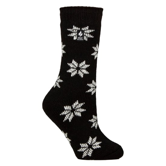 Dames Jacquard Thermosokken voor de Winter - Image 1
