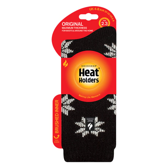 Dames Jacquard Thermosokken voor de Winter - Image 2