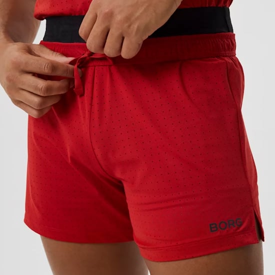 Ademende en Lichtgewicht Perforatie Sportshorts voor Mannen - Image 3
