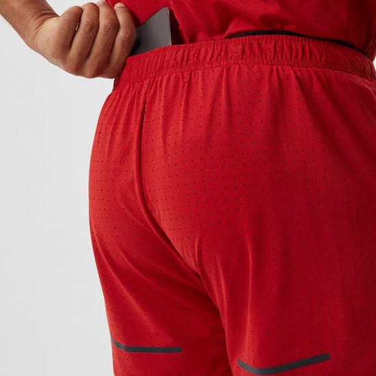 Ademende en Lichtgewicht Perforatie Sportshorts voor Mannen - Image 4