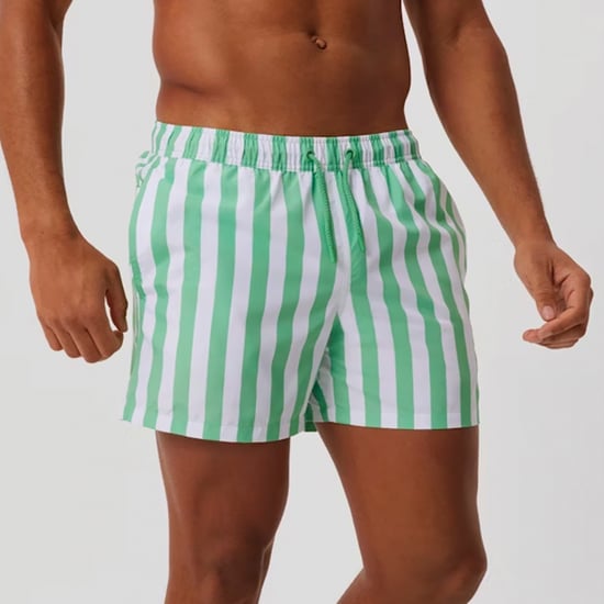 Losse Pasvorm Bedrukte Zwembroek Met Pocket Voor Mannen - Image 3