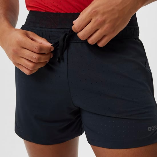 Ademende en Lichtgewicht Perforatie Sportshorts voor Mannen - Image 3