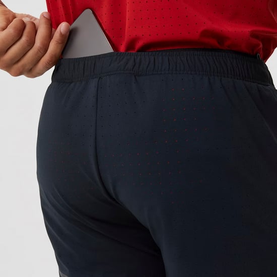 Ademende en Lichtgewicht Perforatie Sportshorts voor Mannen - Image 4