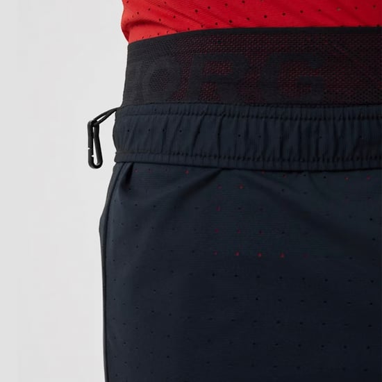 Ademende en Lichtgewicht Perforatie Sportshorts voor Mannen - Image 5