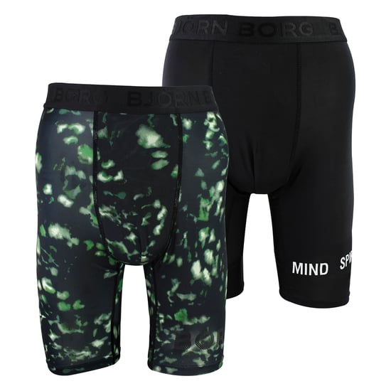 2-Pack Prestaties Vochtregulerende Boxers met Lange Pijp voor Mannen - Image 1