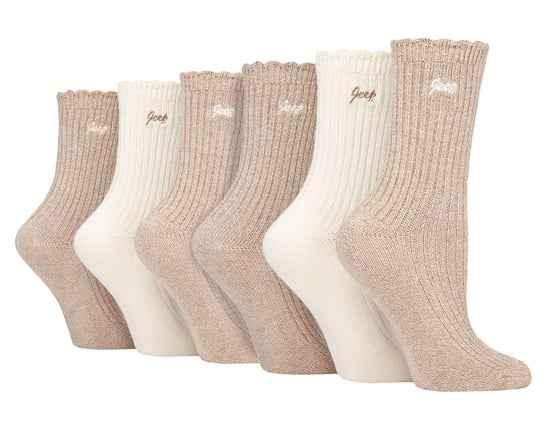Dames 6-Pack Bamboe Stoppersokken | Schattige Golfrand Sokken - Image 3