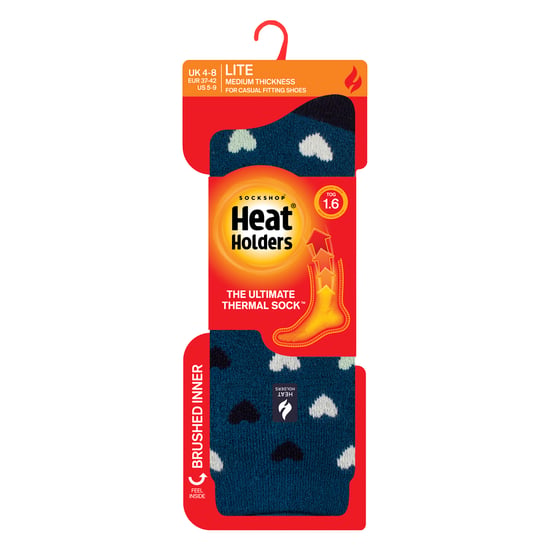 Dames Thermo Lite Patroon Sokkes voor de Winter - Image 2