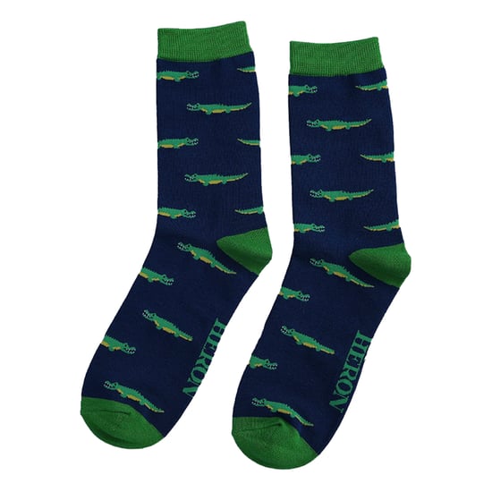 1 Verpakking Heren Novelty Dierenpatroon Bamboosokken - Image 4