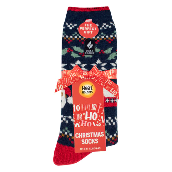 Heren Thermo Lite Kerstnoviteit Sokken voor de Winter - Image 2