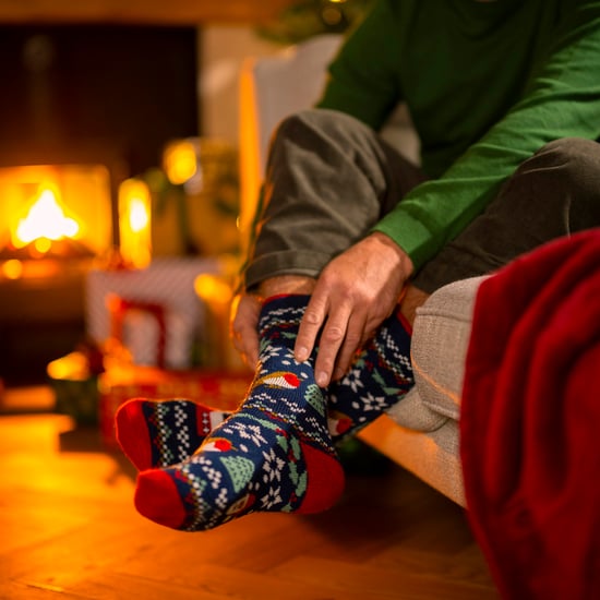Heren Thermo Lite Kerstnoviteit Sokken voor de Winter - Image 3