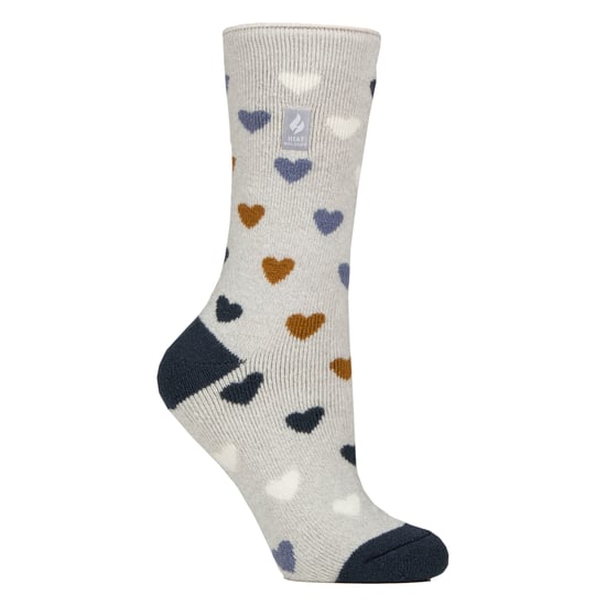 Dames Thermo Lite Patroon Sokken voor de Winter - Image 1
