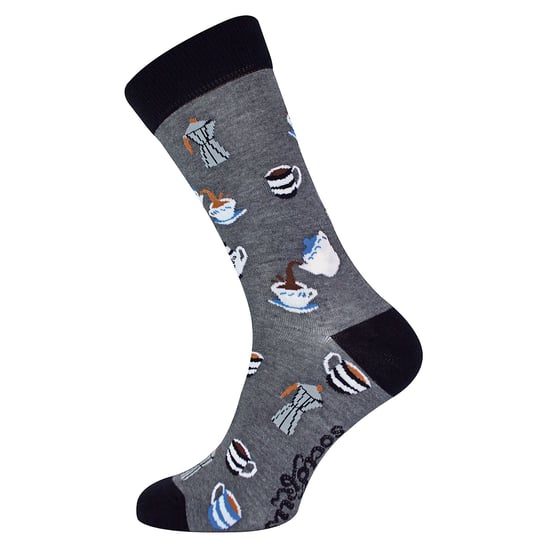 Voedselontwerp Novelty Unisex Katoenen Sokken - Image 2