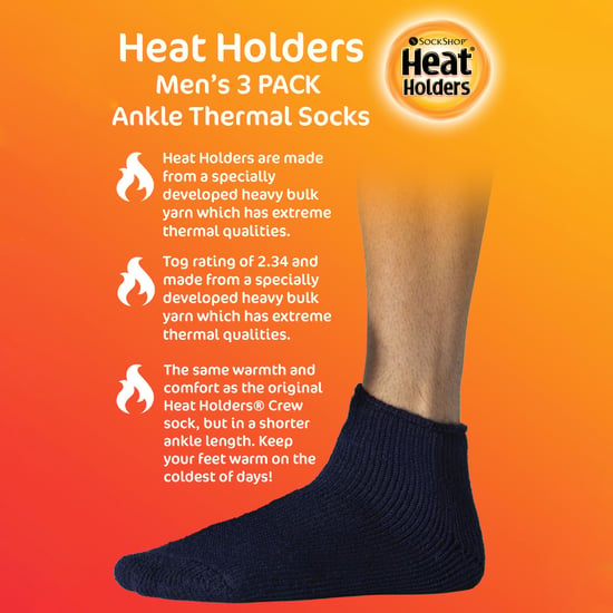 Heren 3-pack Thermische Winter Zachte Trainingssokken - Image 3