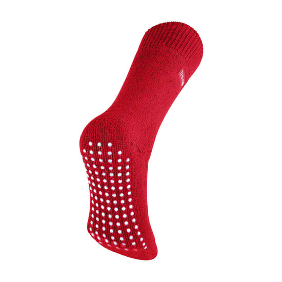 Heren Thermische Binnen Slippersokken met Grip - Image 1