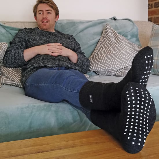 Heren Thermische Binnen Slippersokken met Grip - Image 3