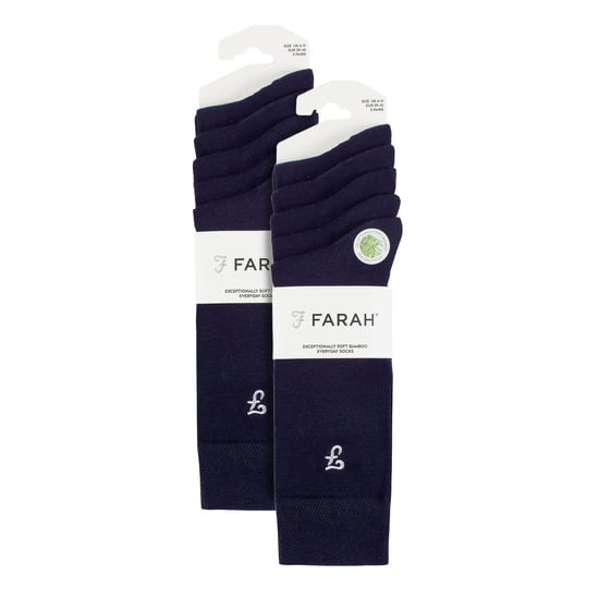 Heren 10 Paar Multi-Pack Felle Bamboosokken - Image 2