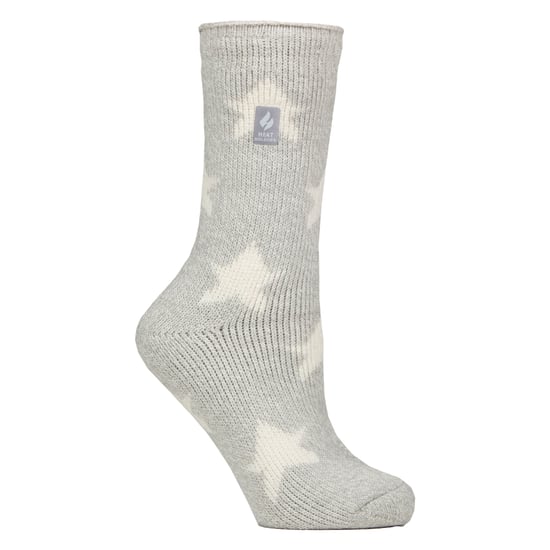 Dames Jacquard Thermosokken voor de Winter - Image 1