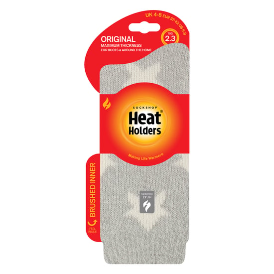 Dames Jacquard Thermosokken voor de Winter - Image 2
